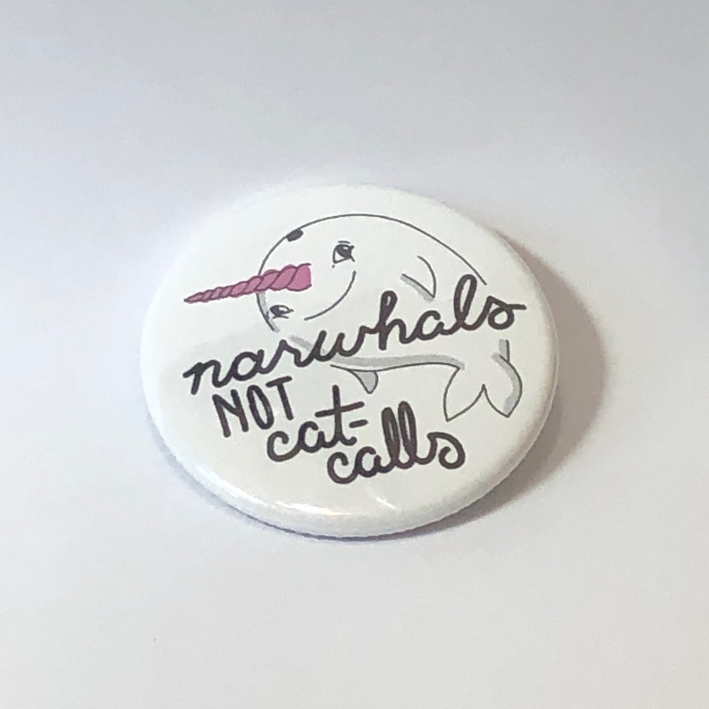 Pin “Narwhals Not Cat Calls”